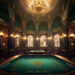 Crown Jewel Vault Verde Casino Fr