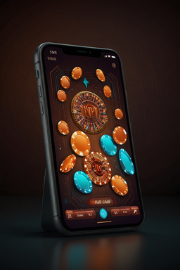Smartphone avec l’app Verde Casino